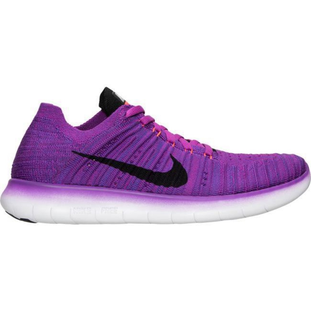 Nike Free RN Flyknit volt purple
